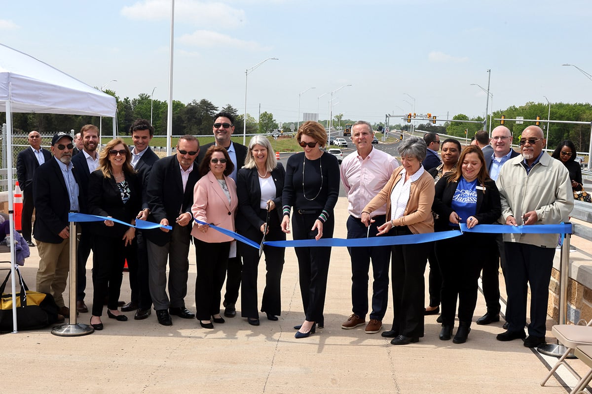 Balls Ford Road Interchange to Officially Open May 5